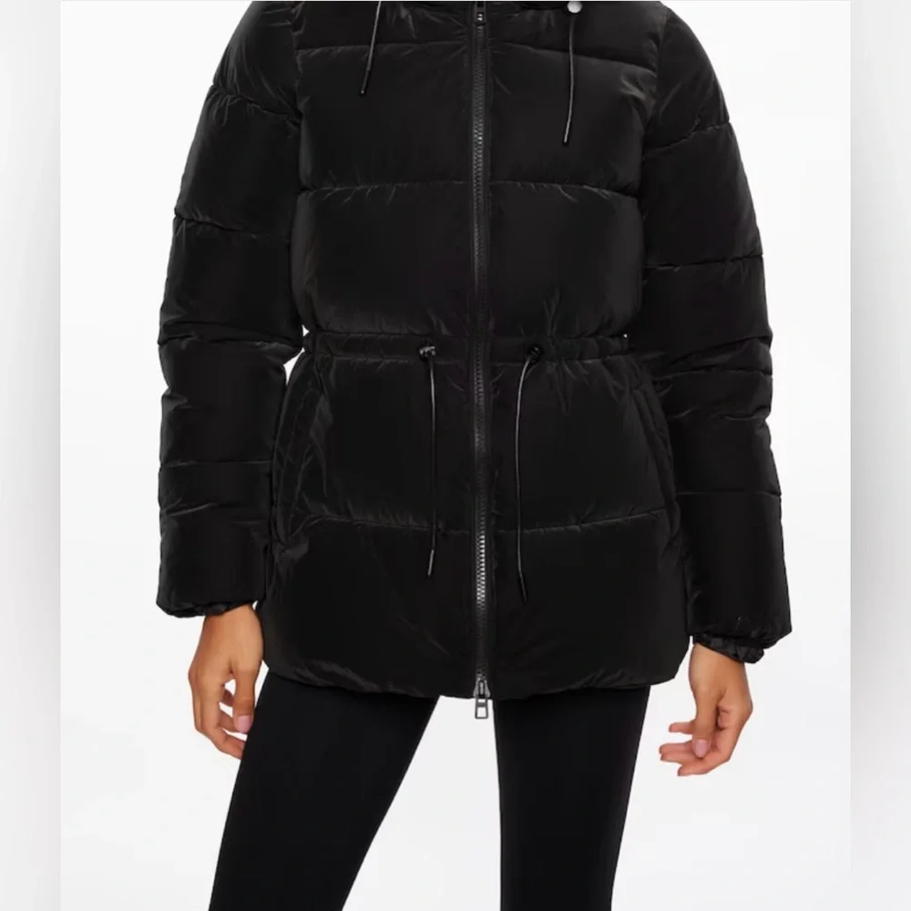 Dynamite Lustre Puffer Jacket Size Medium - Picture 4 of 6